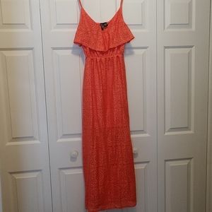 No Comment Peach Dress